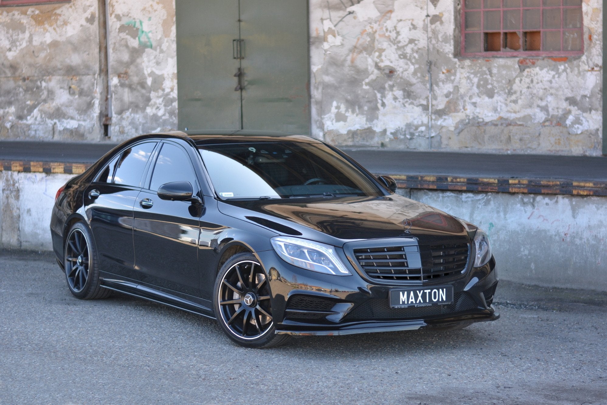 S CLASS W222 AMG LINE