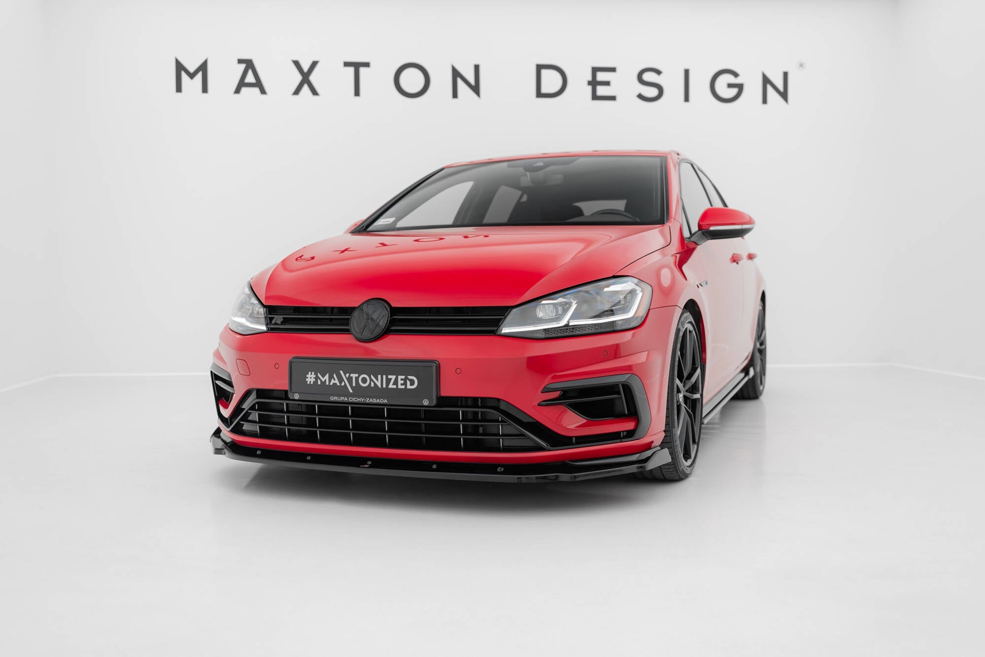 FRONT SPLITTER | VW GOLF MK7.5 R FRONT SPLITTER | VW GOLF MK7.5 R