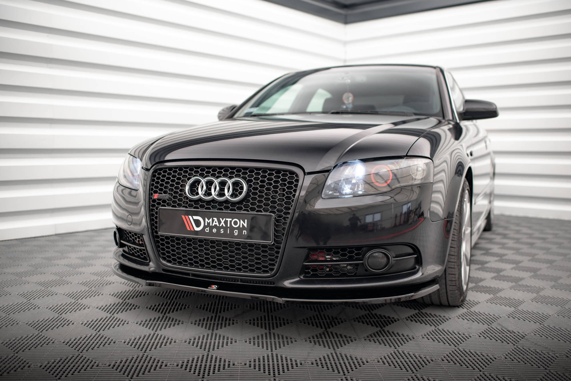 Audi A4 Avant (8ED) 2.0 TDI 16V (sloop, bouwjaar 2007, kleur Zwart Audi A4 Avant (8ED) 2.0 TDI 16V (sloop, bouwjaar 2007, kleur Zwart