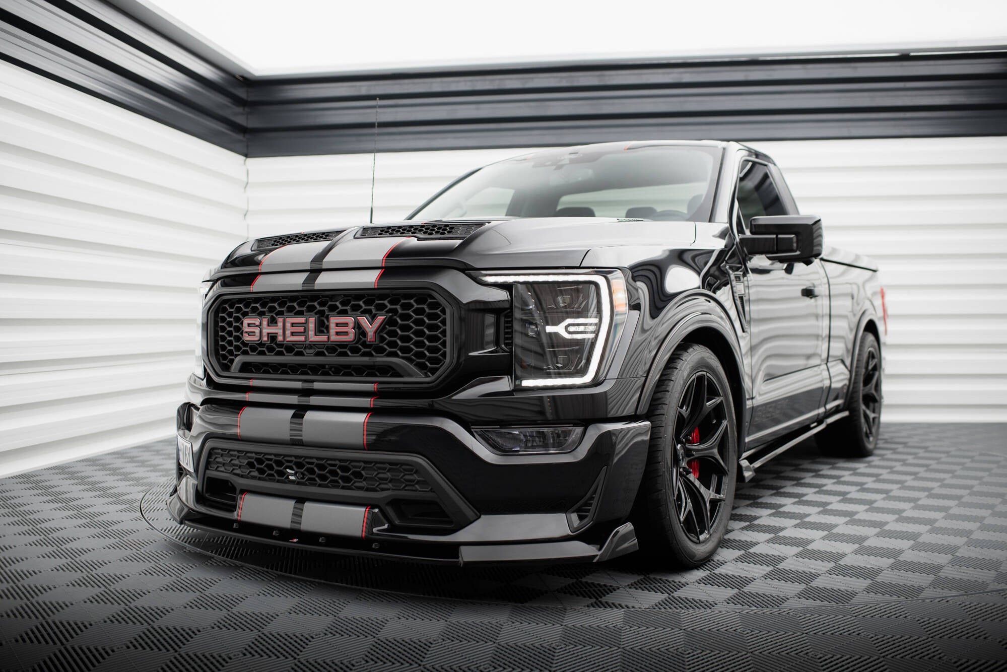 Bumper Kit | FORD F-150 SHELBY 2021 Bumper Kit | FORD F-150 SHELBY 2021