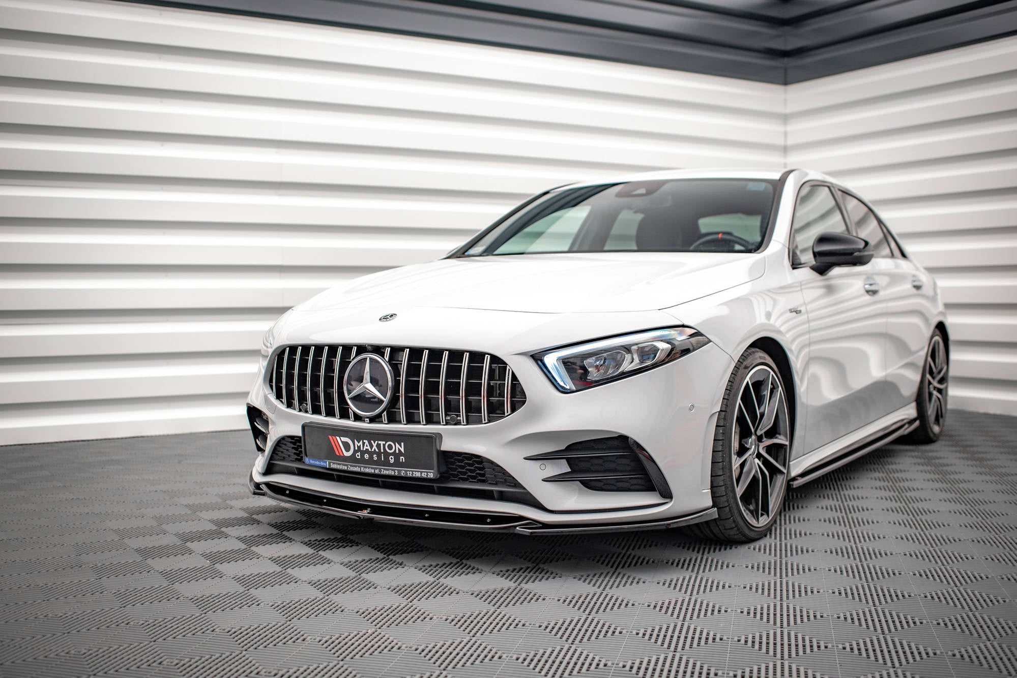 A CLASS W177 A35 AMG SEDAN [MY 2020 - 2021] – Maxton Design USA