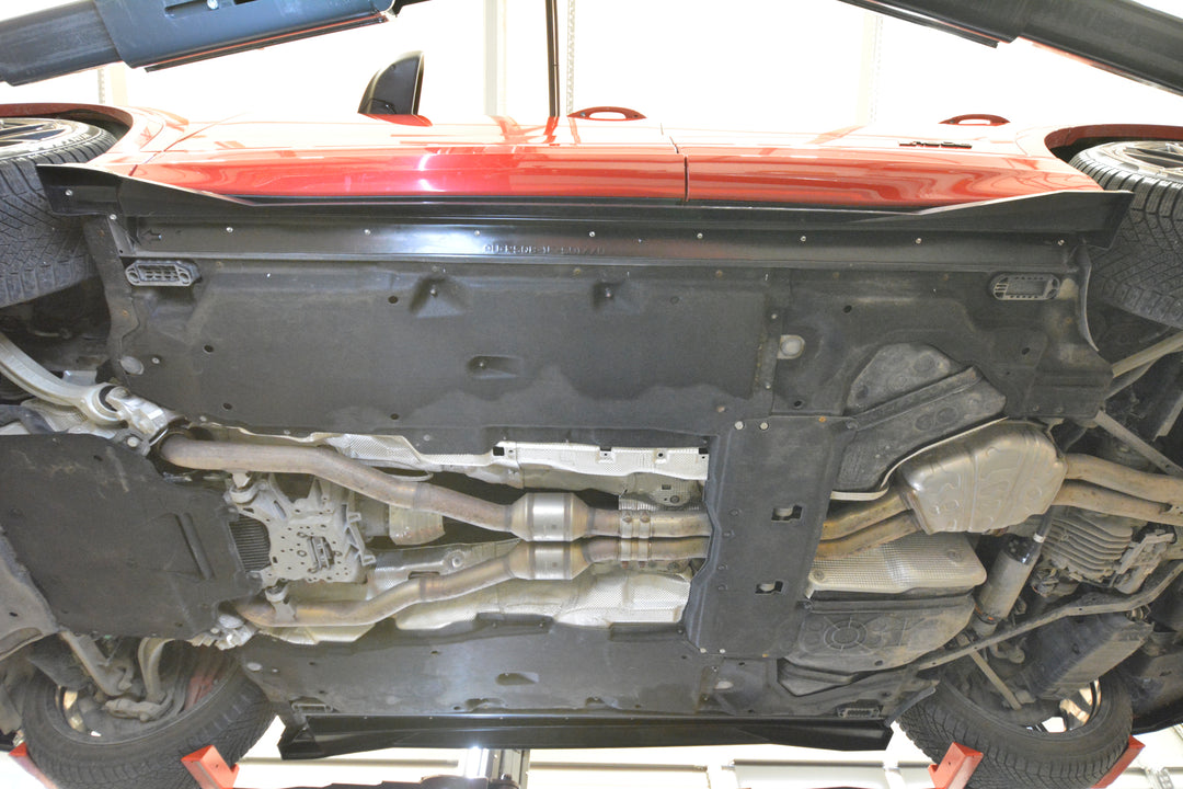 Side skirts Diffusers Audi RSQ8 Mk1 Facelift