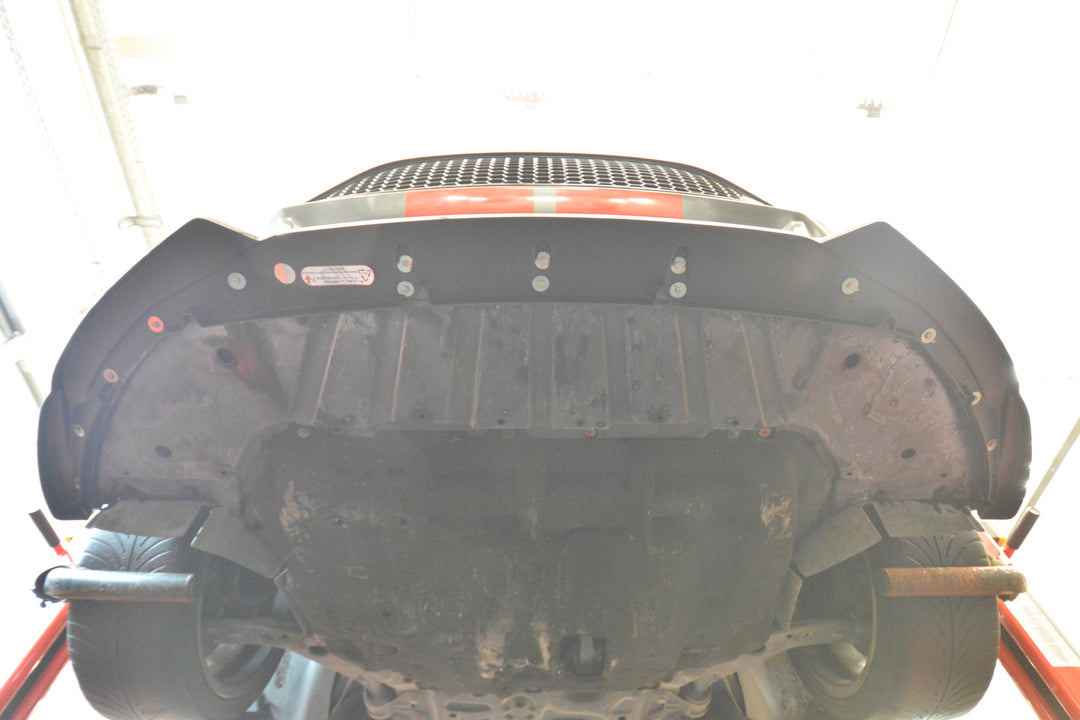 FRONT SPLITTER V.4 FORD FOCUS ST MK3 FACELIFT