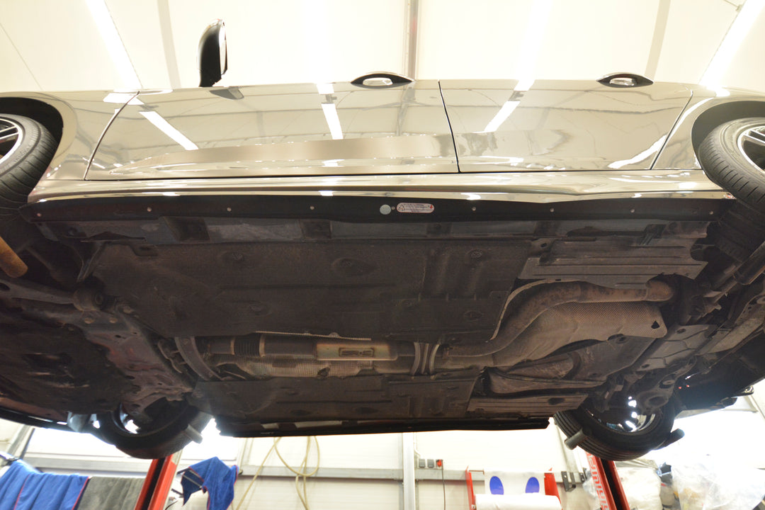 SIDE SKIRTS DIFFUSERS V.2 FORD FOCUS ST MK3 / MK3 FL