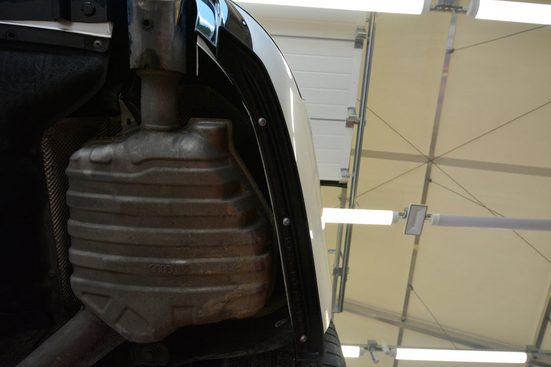 REAR SIDE SPLITTERS AUDI A8 D4