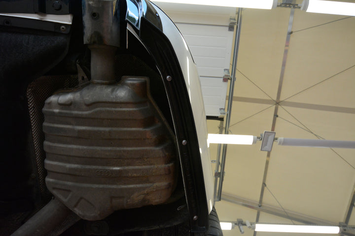 REAR SIDE SPLITTERS AUDI A8 D4