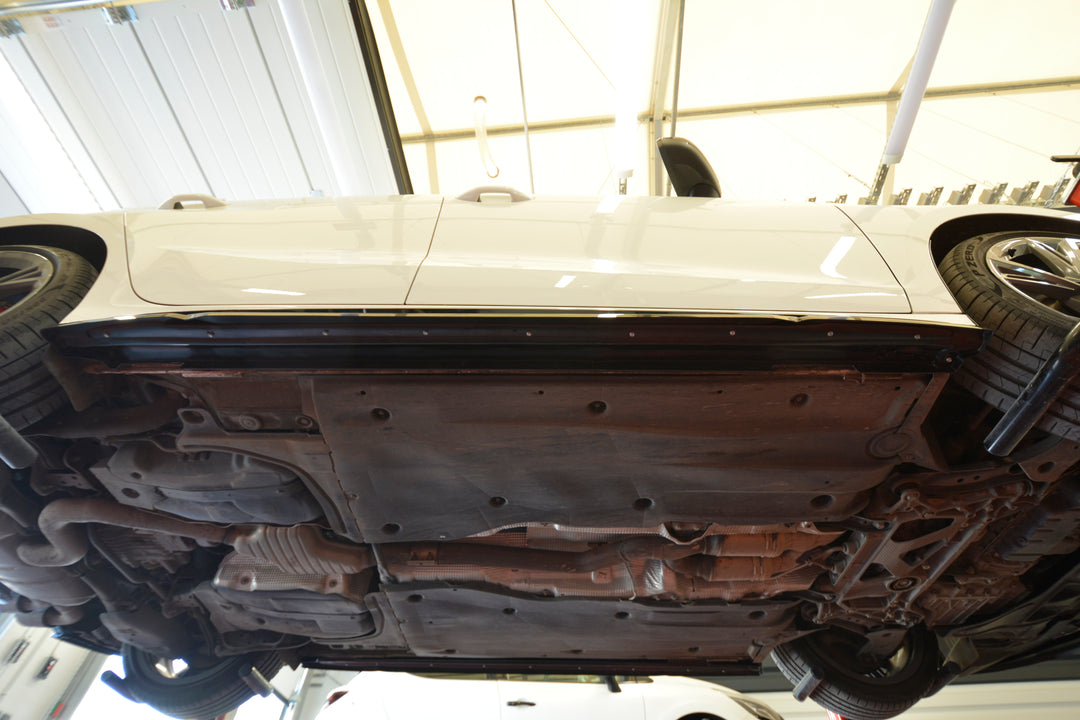 SIDE SKIRTS DIFFUSERS AUDI S3 / A3 S-LINE 8Y