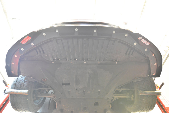FRONT SPLITTER AUDI A8 D4 FACELIFT