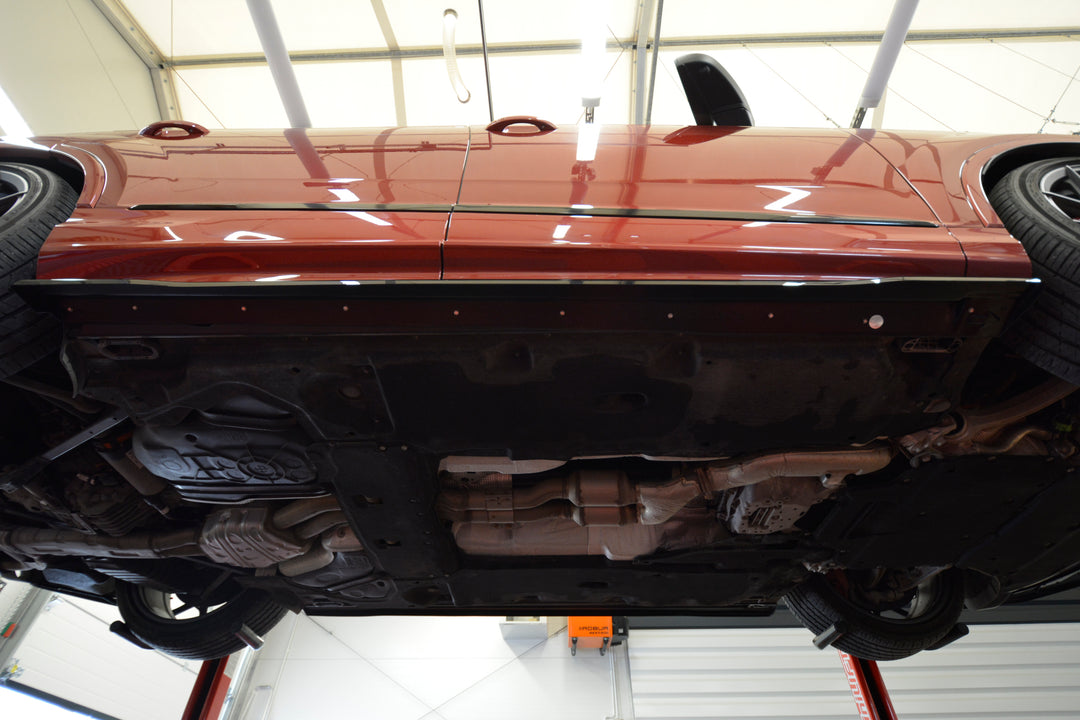 SIDE SKIRTS DIFFUSERS AUDI SQ7 /Q7 S-LINE MK2 (4M) FACELIFT