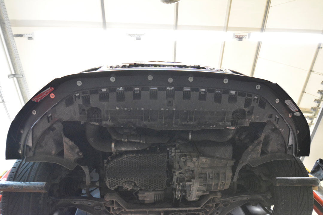 Front Splitter V.2 Audi A3 Sedan 8V