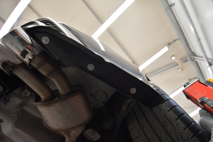 Rear Side Splitters for Audi S5 Sportback / Coupe F5 Facelift