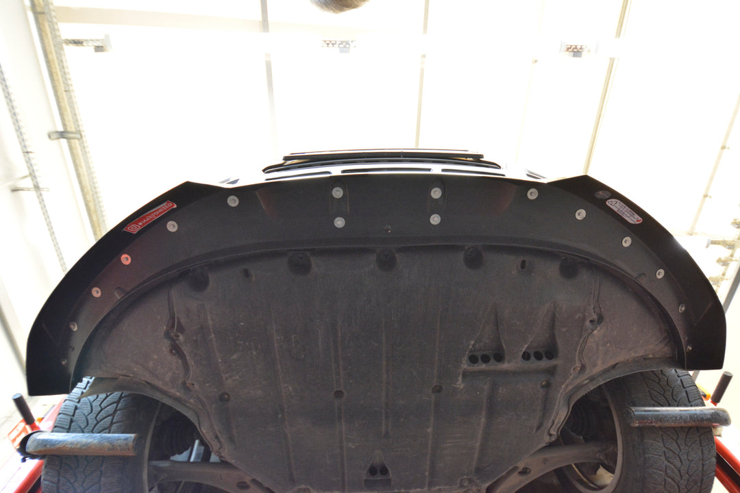 Front Splitter V.3 Audi TT 8J