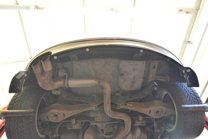 Rear Side Splitters Audi TT 8J