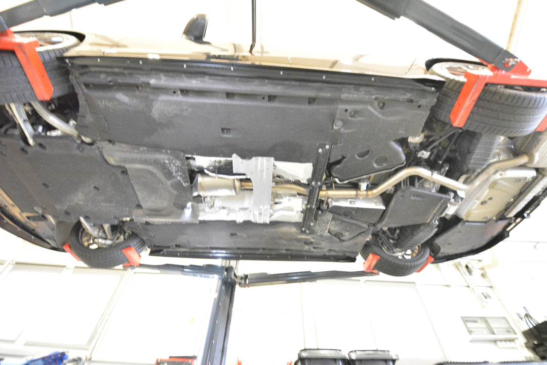 Side Skirts Diffusers V.2 Audi A6 S-Line C9