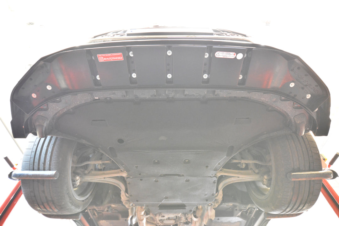 FRONT SPLITTER AUDI SQ8 / Q8 S-LINE MK1 FACELIFT