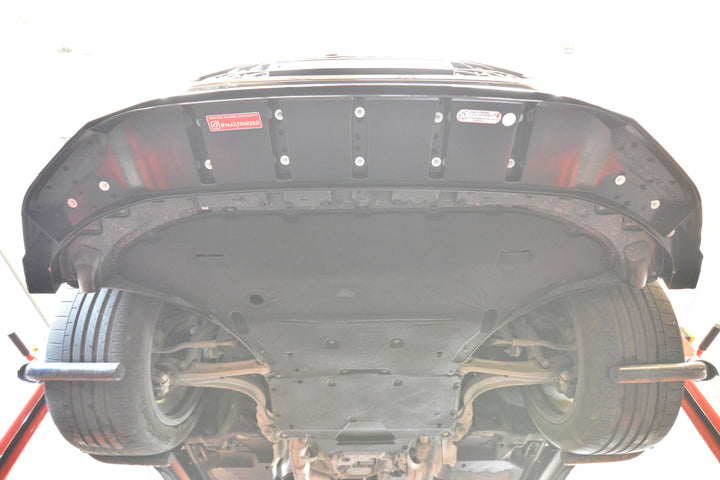 FRONT SPLITTER AUDI SQ8 / Q8 S-LINE MK1 FACELIFT