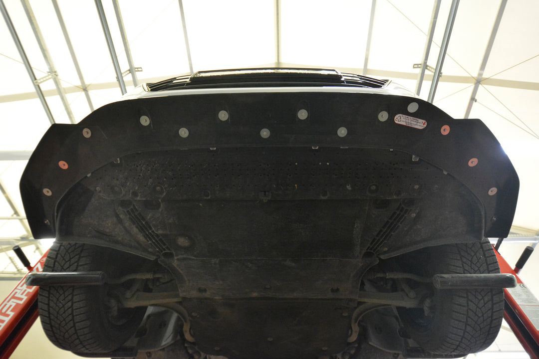 FRONT SPLITTER V.2 AUDI A4 B9 FACELIFT