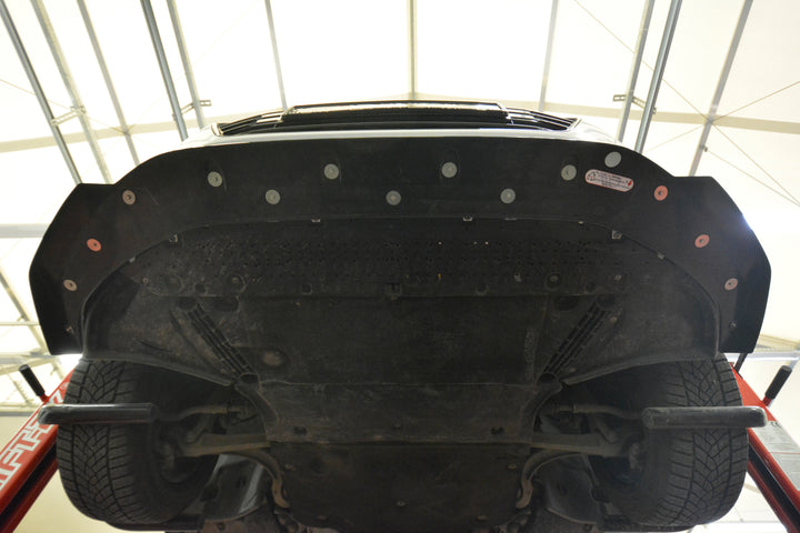 FRONT SPLITTER V.2 AUDI A4 B9 FACELIFT