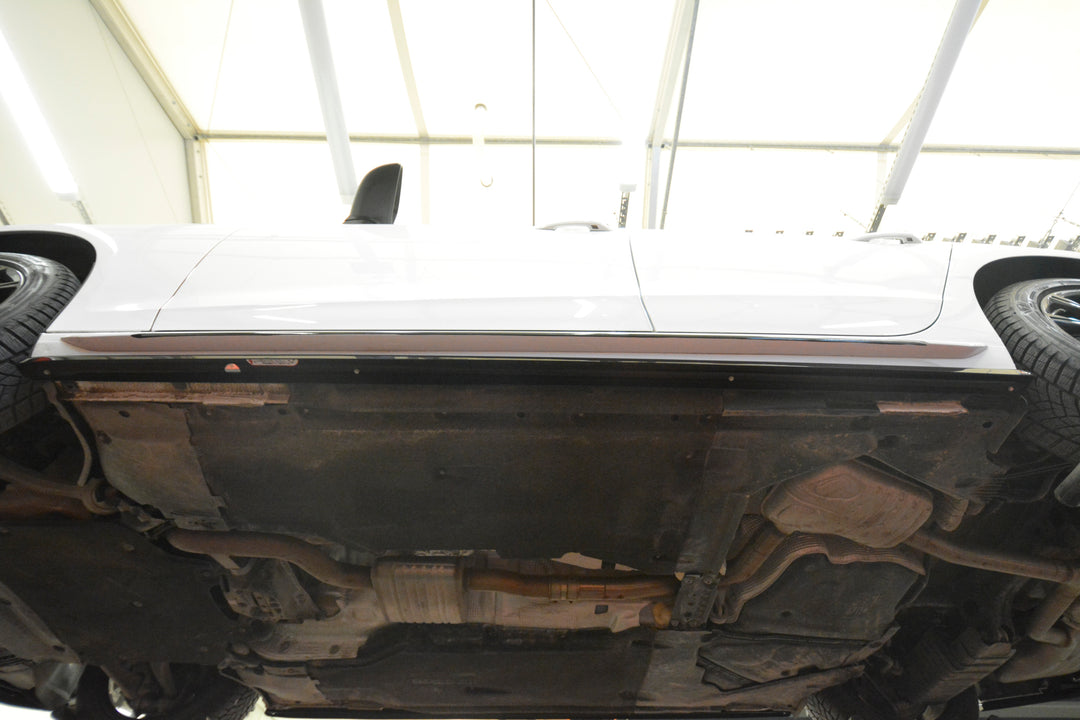 SIDE SKIRTS DIFFUSERS AUDI A4 B9 FACELIFT