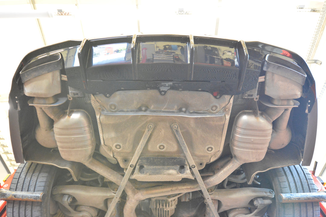 Rear Valance V.2 Audi A6 / A6 C7 S-line/ S6 C7 Facelift