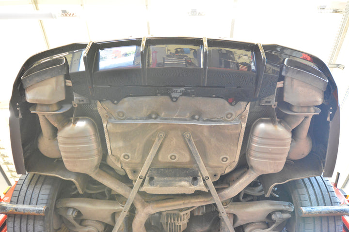 Rear Valance V.2 Audi A6 / A6 C7 S-line/ S6 C7 Facelift