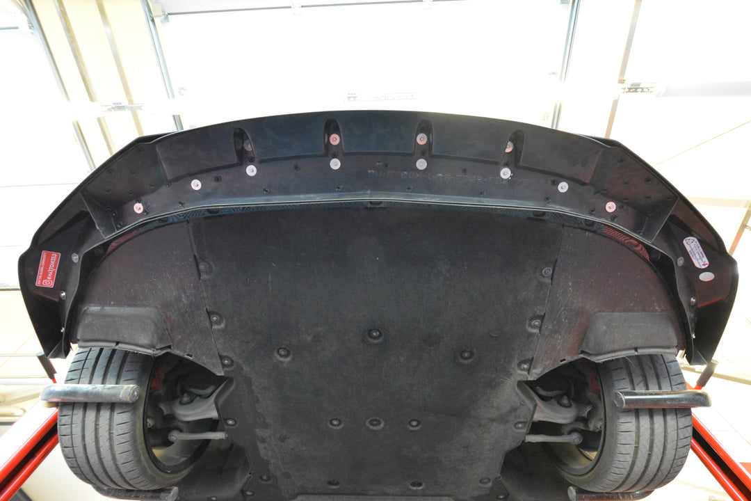 FRONT SPLITTER V.1 AUDI E-TRON GT / RS GT MK1