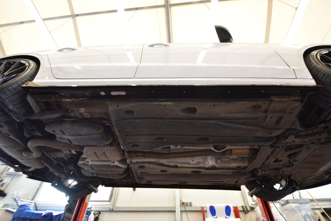 Side Skirts Diffusers Audi A3 Sedan 8V