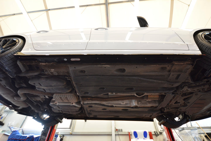 Side Skirts Diffusers Audi A3 Sedan 8V