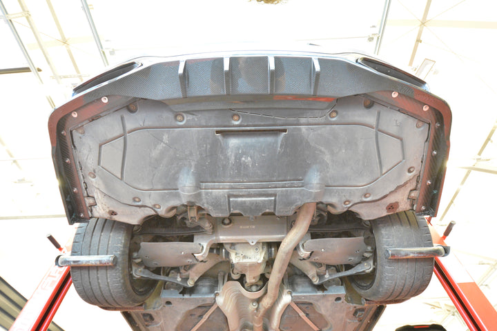 Carbon Fiber Rear Splitter BMW 7 M-Pack G11 / G12 Facelift