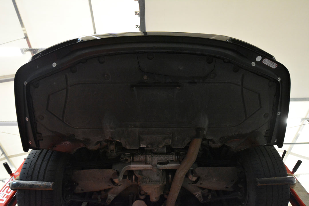 REAR SPLITTER BMW 7 G11 FACELIFT