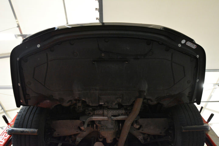 REAR SPLITTER BMW 7 G11 FACELIFT