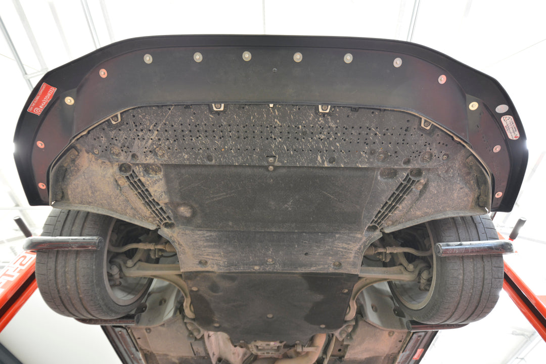 FRONT SPLITTER V.2 AUDI A4 S-LINE / S4 B9 FACELIFT