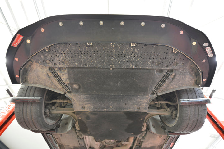 FRONT SPLITTER V.2 AUDI A4 S-LINE / S4 B9 FACELIFT