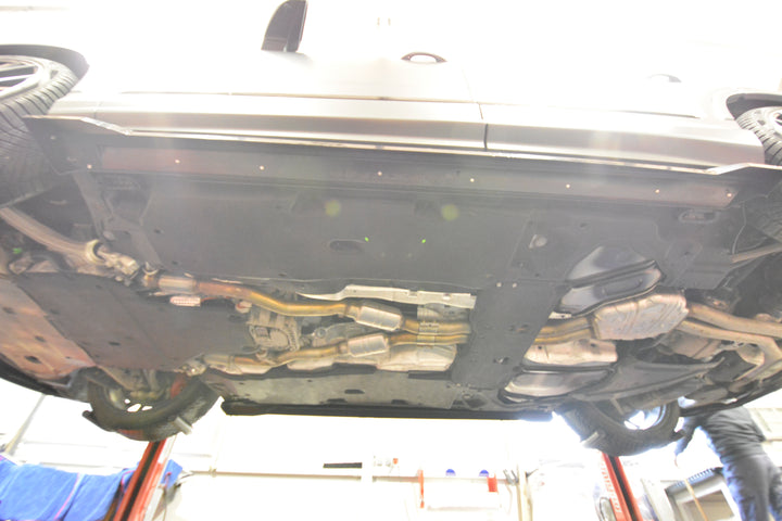 Side Skirts Diffusers Audi Q7 S-Line / SQ7 Mk2 Facelift 2