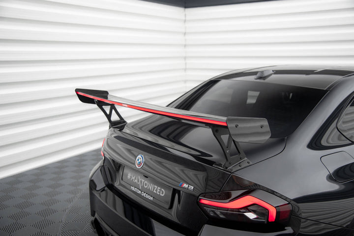 CARBON FIBER SPOILER +LED LIGHT BMW M2 G87