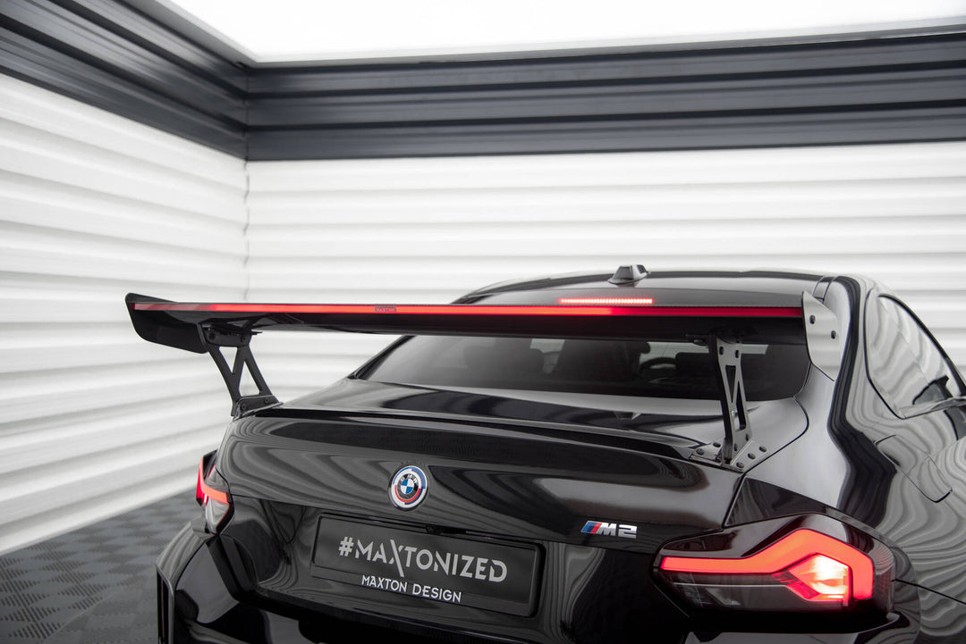 CARBON FIBER SPOILER +LED LIGHT BMW M2 G87