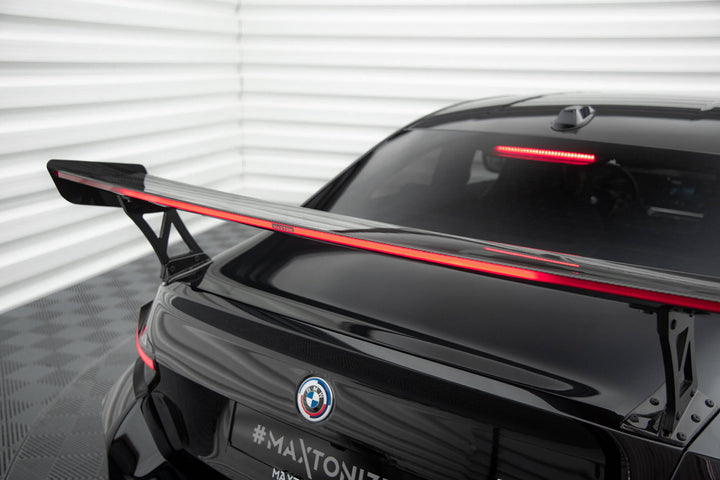 CARBON FIBER SPOILER +LED LIGHT BMW M2 G87