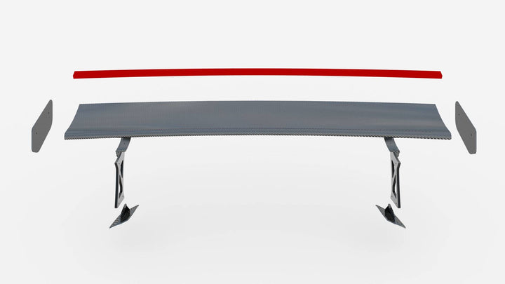 CARBON FIBER SPOILER +LED LIGHT BMW M2 G87