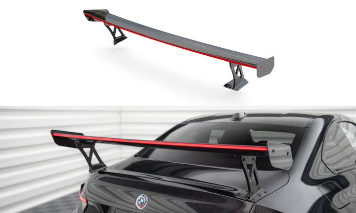CARBON FIBER SPOILER +LED LIGHT BMW M2 G87