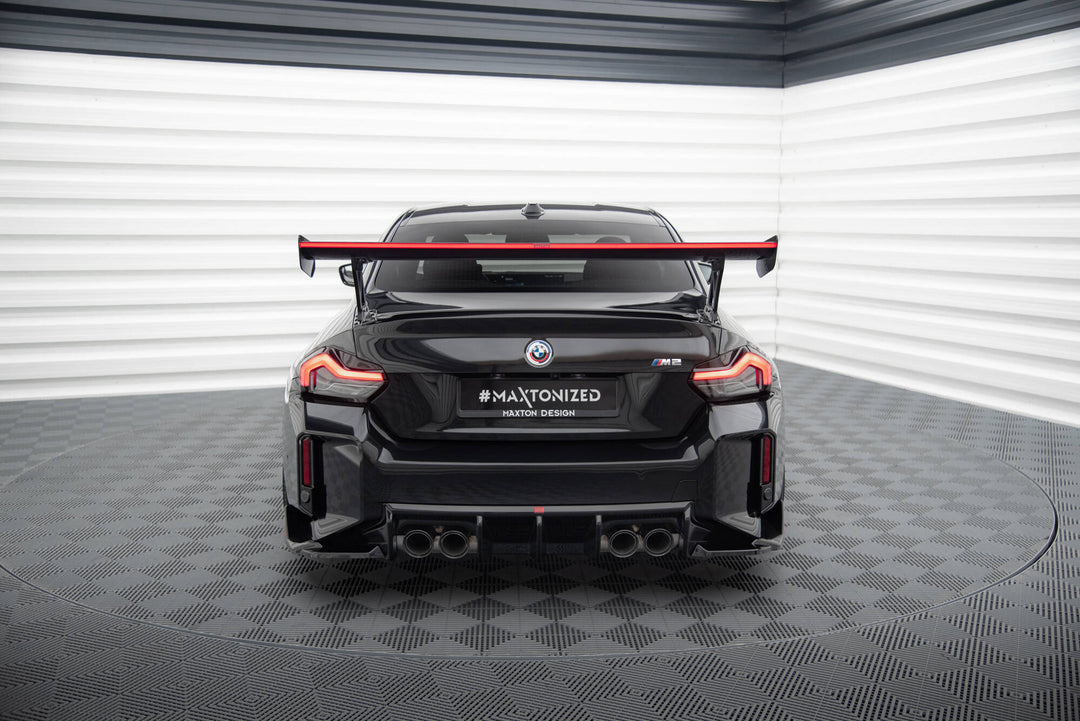 CARBON FIBER SPOILER +LED LIGHT BMW M2 G87