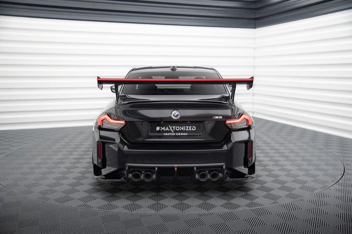 CARBON FIBER SPOILER +LED LIGHT BMW M2 G87