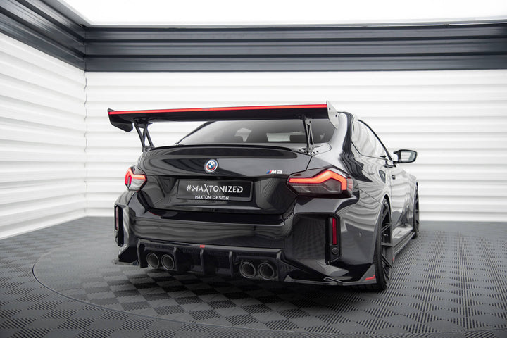 CARBON FIBER SPOILER +LED LIGHT BMW M2 G87