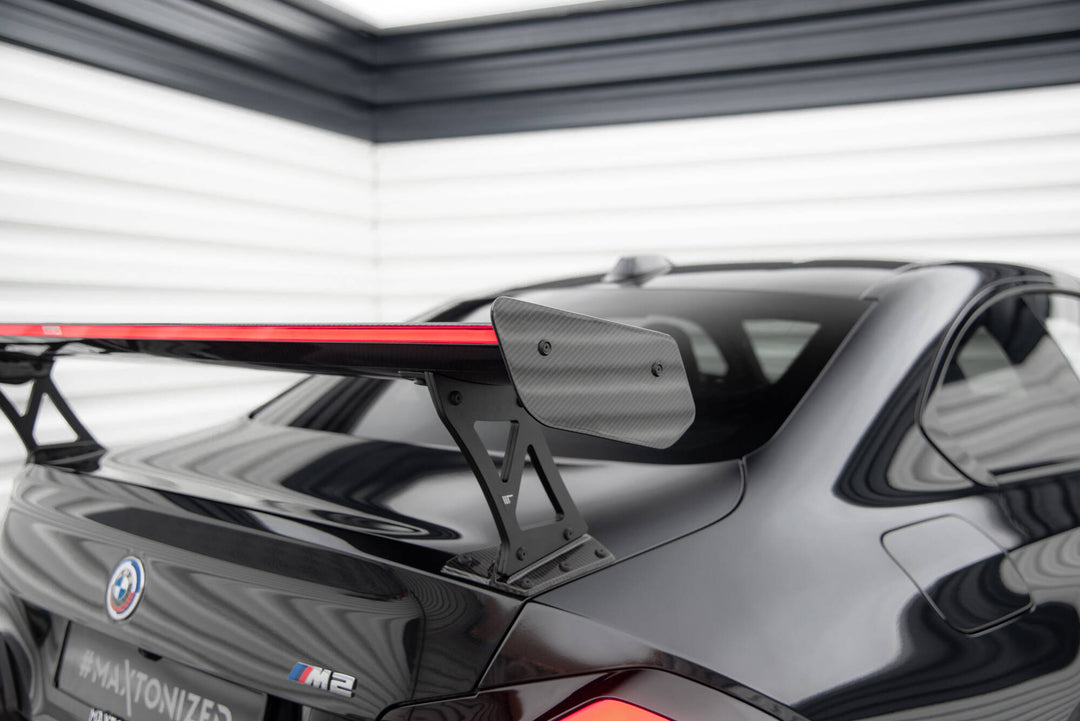 CARBON FIBER SPOILER +LED LIGHT BMW M2 G87