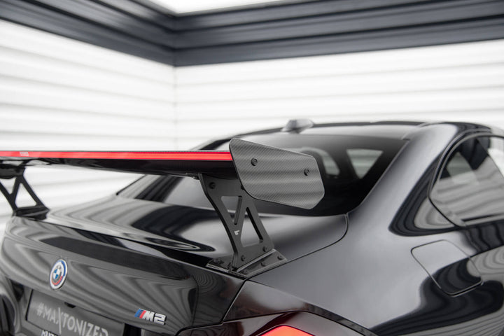 CARBON FIBER SPOILER +LED LIGHT BMW M2 G87
