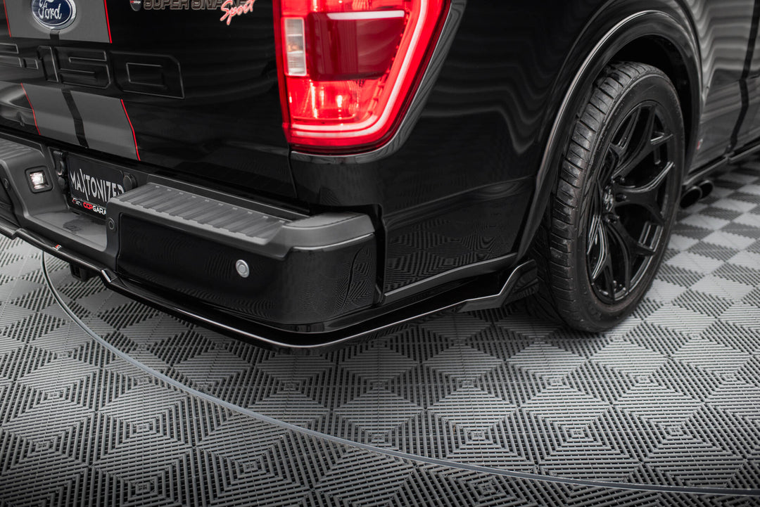 CENTRAL REAR SPLITTER SHELBY F150 SUPER SNAKE