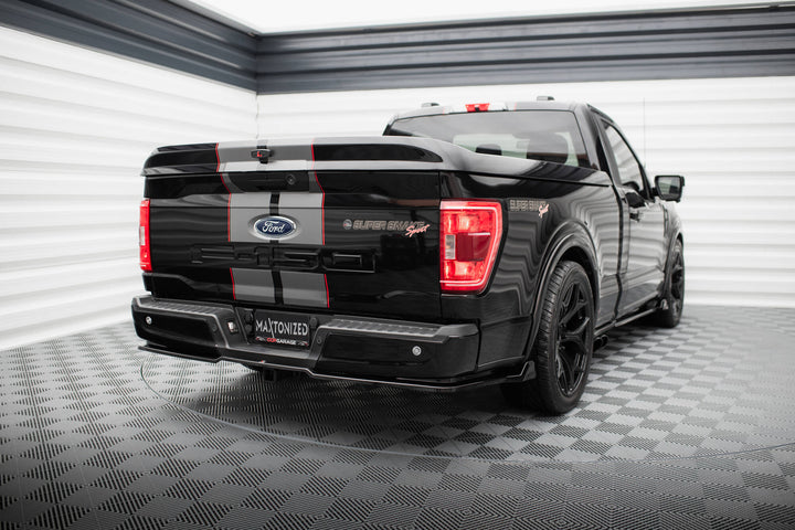 CENTRAL REAR SPLITTER SHELBY F150 SUPER SNAKE