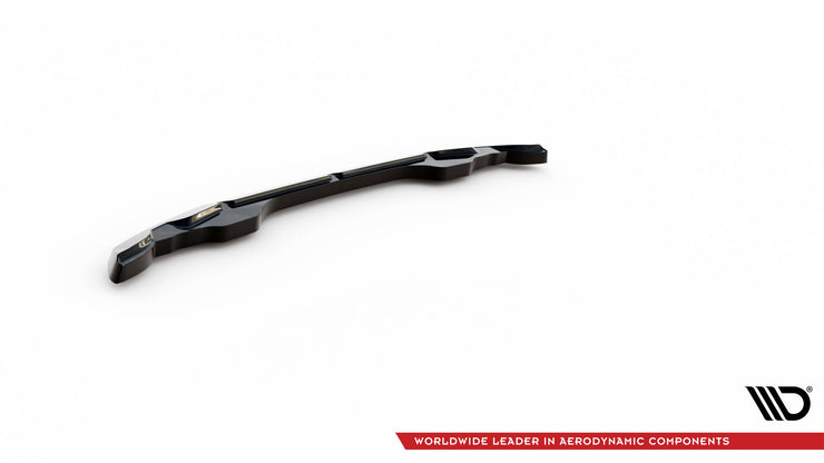 CENTRAL REAR SPLITTER FOR BMW 2 COUPE M-PACK G42