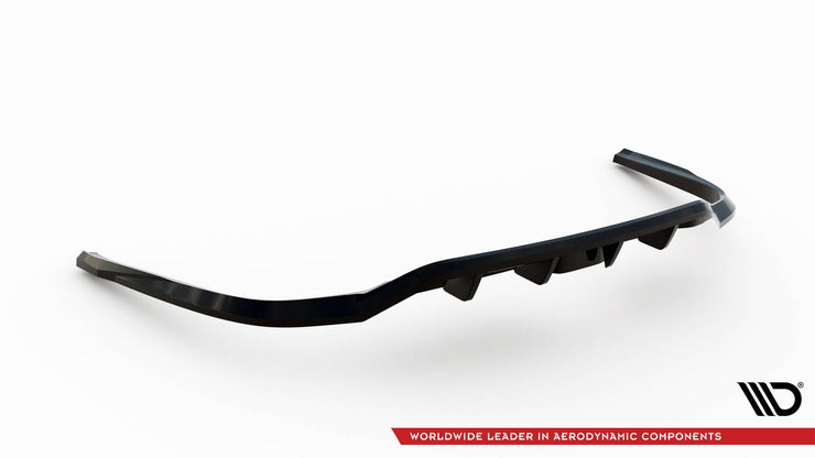 CENTRAL REAR SPLITTER (WITH VERTICAL BARS) AUDI A6 ALLROAD C8