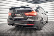 CENTRAL REAR SPLITTER (WITH VERTICAL BARS) BMW 3 GT F34