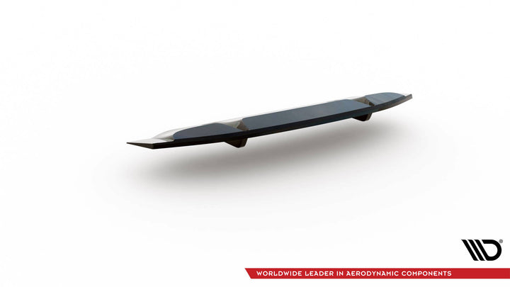 CENTRAL REAR SPLITTER (WITH VERTICAL BARS) MERCEDES-AMG E63 W213 FACELIFT